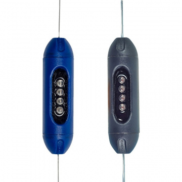 Fence Light – Grey (Galvanised & Aluminium Wire)